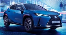 雷克萨斯计划明年在中国推出旗下首款纯电动汽车UX 300e