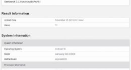 三星GalaxyS11现身Geekbench跑分：搭载Exynos 9830+12GB内存