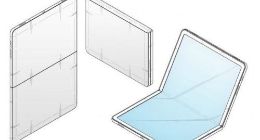 三星折叠平板设计曝光：向内折叠 四边等宽