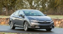 比丰田还牛！本田新车加氢三分钟 续航750KM