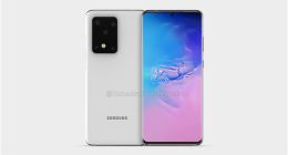 居中挖孔+后置5摄：三星旗舰机皇GalaxyS11+渲染图曝光