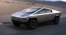 特斯拉皮卡Cybertruck外观口碑两极化 马斯克：受车身材质所限