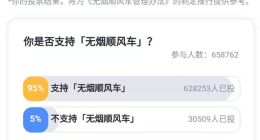 顺风车行标集思会：600余万人参与集思 95%支持无烟顺风车