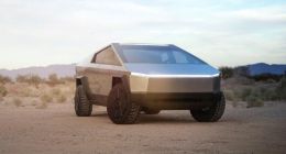 僵尸末日逃生利器？特斯拉电动皮卡或配火焰喷射枪