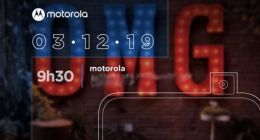 摩托罗拉将于12月3日发布首款升降前摄手机OneHyper