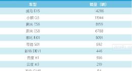 欢喜与哀愁 造车新势力前10月成绩单出炉