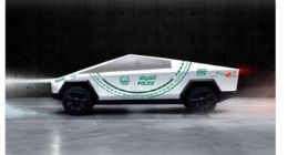 涂装亮了：迪拜警方官宣特斯拉Cybertruck将加入官方警车队伍