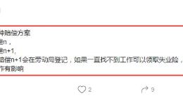 苏宁员工求助：主动辞职赔偿n，协议离职赔偿n+1，怎么选？