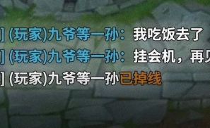 我玩游戏挂机，怎么了！？