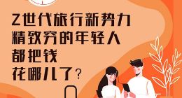 Z世代旅行新势力：精致穷的年轻人把钱花哪儿了？