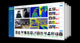 全民战疫，AI前行：澎思科技发布智能无感人体测温系统