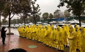 武汉「危情」17天：6000网约车司机穿越生死线