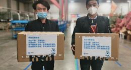 战斗很苦为医生送点甜 支付宝为一线医护人员送达生活物资近万件