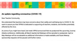 全球疫情告急 VIPKID北美外教大会宣布延期举办