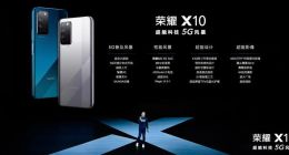 5G手机市场迎来拐点 荣耀X10正式发布，1899元起