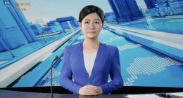 搜狗AI技术再迎突破，全球首个3D AI合成主播发布