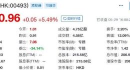 国美零售获京东战略投资 今天股价涨幅一度超10%