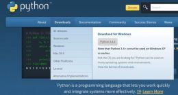 云计算开发学习笔记：Python的环境搭建