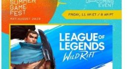 《英雄联盟》手游将在明晚公布细节演示 及首席设计师采访