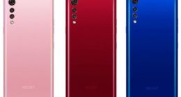 水滴屏+时尚外观 LG Velvet新增三种配色