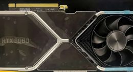 RTX 3080工程卡谍照曝光：双面风扇、赛博朋克风