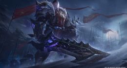 《英雄联盟》手游更多原画曝光 死骑盖伦英气逼人