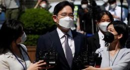 三星李在镕出席法院听证会 是否被捕最早周一晚决定