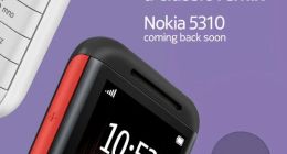 官宣！诺基亚5310将推出：联发科芯片 蓝牙、无线FM一应俱全