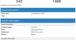 准备好万能充！三星可拆卸电池手机现身Geekbench