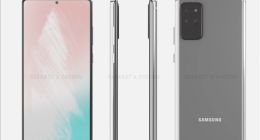 三星GalaxyNote 20外观再曝光：将采用直屏设计