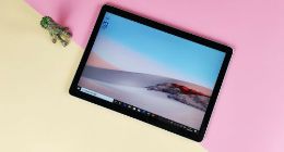 Surface Go2体验评测：兼顾轻量级办公和休闲娱乐的绝美选择