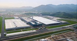小鹏汽车在肇庆开设一家电动汽车工厂 历时15个月建成