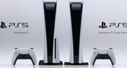 索尼PS5外观正式公开：黑白双色调设计 支持两种摆放方式