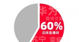 天猫：618十大淘宝直播间商家直播占比60%