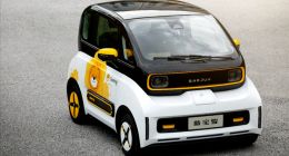 酷似K-Car！新宝骏E300即将预售：小米生态加持