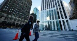 美股狂泻 五大科技巨头市值一夜缩水近2700亿美元