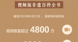 抖音：非遗视频获赞近65亿次 多名传承人年入百万