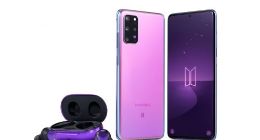 防弹少年团×三星Galaxy S20+ 5G、Galaxy Buds+ BTS限量特别版今日发布