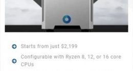 敢出不敢卖系列！非苹果厂商推MacOS电脑：Ryzen 16核、15570元