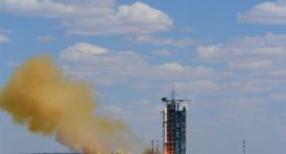 一箭三星：长二丁火箭成功发射高分九号03卫星