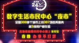 超3成用户夜晚在支付宝办事，“社保、公积金查询”成最热