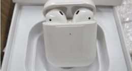 美国海关在中国货物中发现一批假冒AirPods！