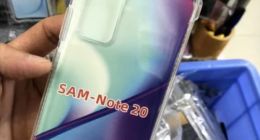 三星Galaxy Note 20系列保护壳曝光：相机模块超大 超大杯还有黑科技