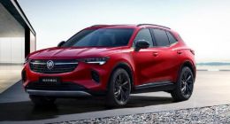 别克昂科威S的外观内饰曝光（图）