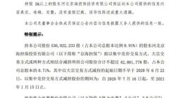 格力电器：京海担保拟减持不超4288万股股份