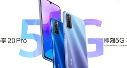 选5G手机颜值很重要！华为畅享20 Pro星河银+玻璃机身给你惊艳之选