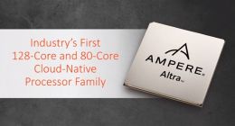 Ampere发布80核心ARM处理器：年底冲到128核心