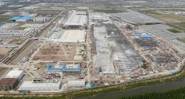 外媒：特斯拉上海超级工厂已在建设动力系统厂房