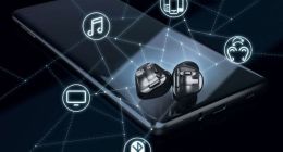 瑞士峰力推出首款蓝牙耳机式定制助听器“黑曜石·神采”