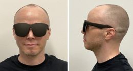 Facebook展示超薄VR概念眼镜 外观像墨镜